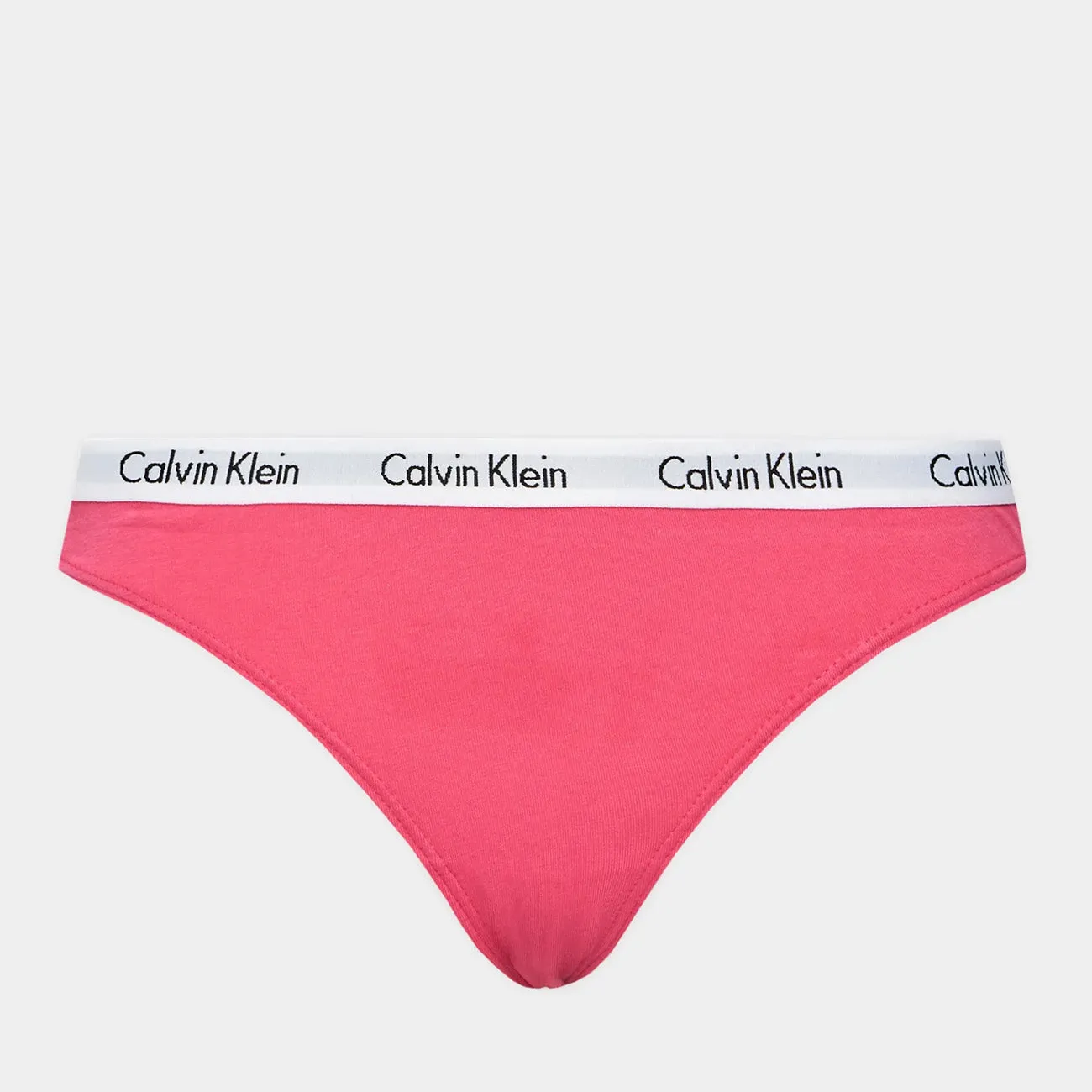 Calvin Klein 3er Pack Bikini Modern Cotton Slip Black Rouge Fuchsia