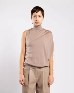 Calvin Klein Asymmetric Top Neutral Taupe