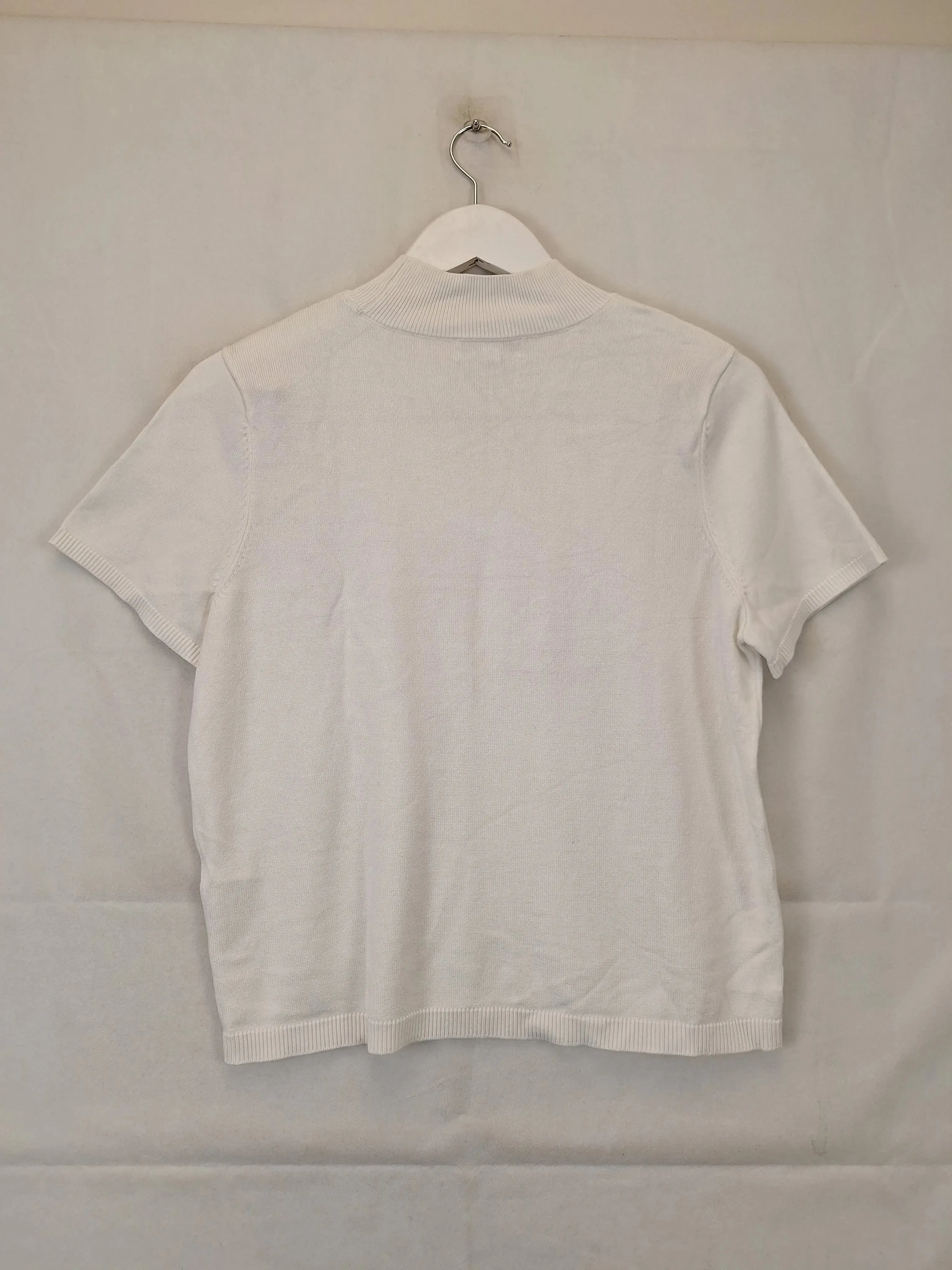 Calvin Klein Classic Knit Logo T-shirt Size L