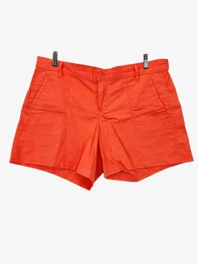 Calvin Klein Coral Vacation Casual Shorts Size 14