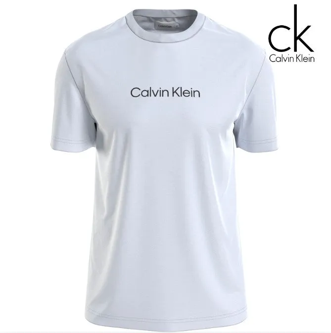 Calvin Klein Hero Logo White Tee Shirt White