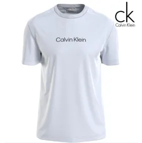 Calvin Klein Hero Logo White Tee Shirt White