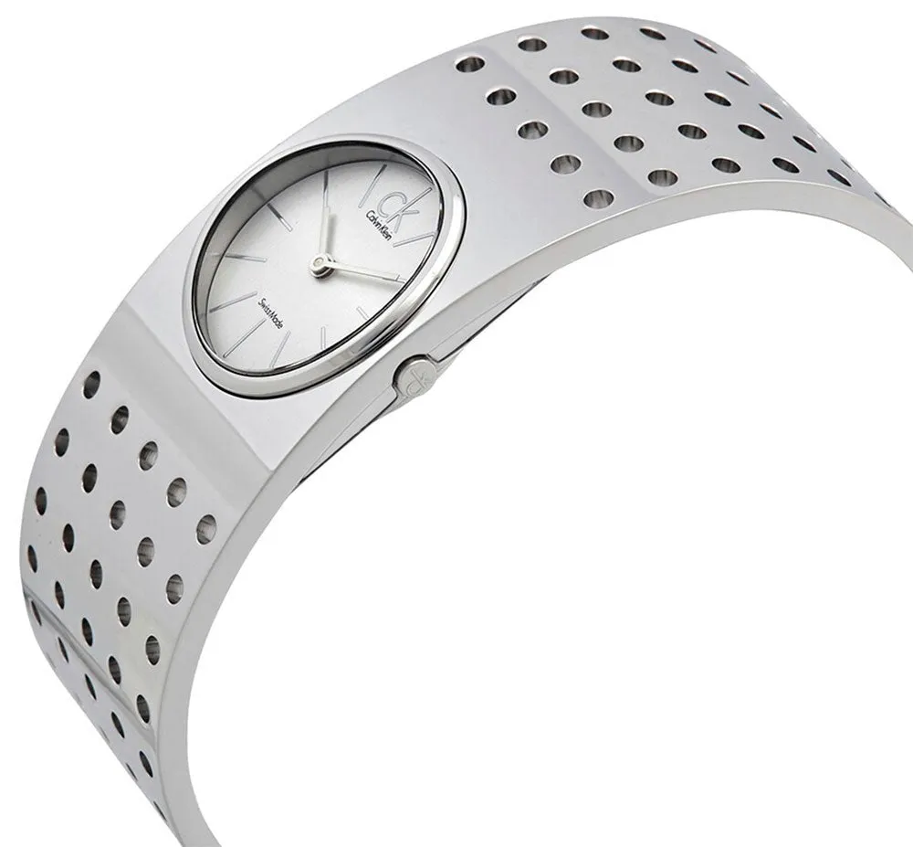 Calvin Klein Ladies Trust Analog Dress Quartz SWISS Watch (Imported) K8322120