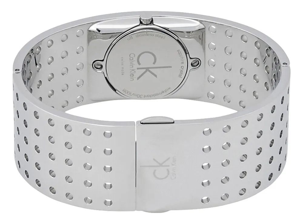 Calvin Klein Ladies Trust Analog Dress Quartz SWISS Watch (Imported) K8322120