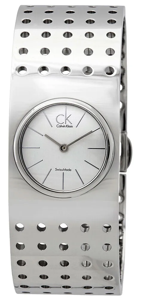 Calvin Klein Ladies Trust Analog Dress Quartz SWISS Watch (Imported) K8322120