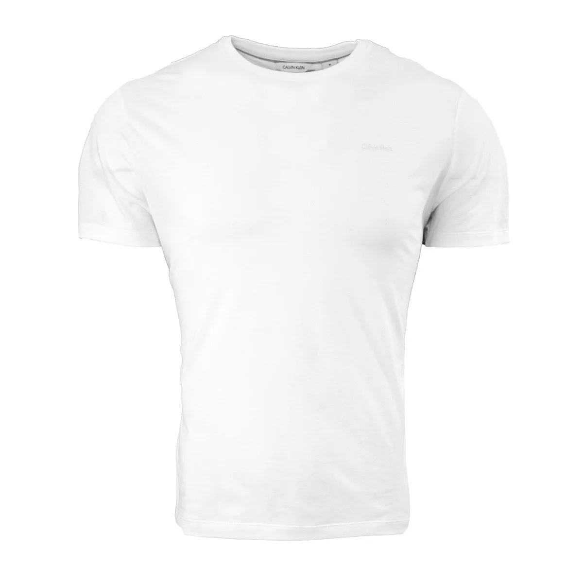 Calvin Klein Men's Pima Solid Crewneck T-Shirt