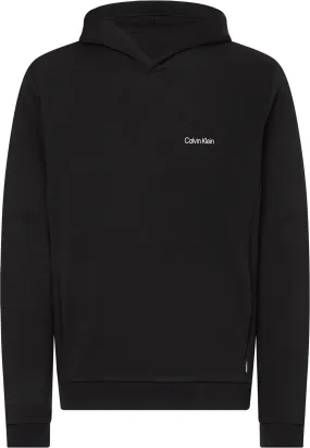 Calvin Klein Micro Logo Black Hoodie Black