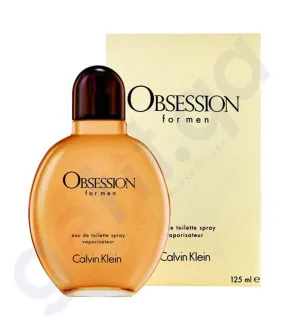 CALVIN KLEIN OBSESSION EDT 125ML FOR MEN