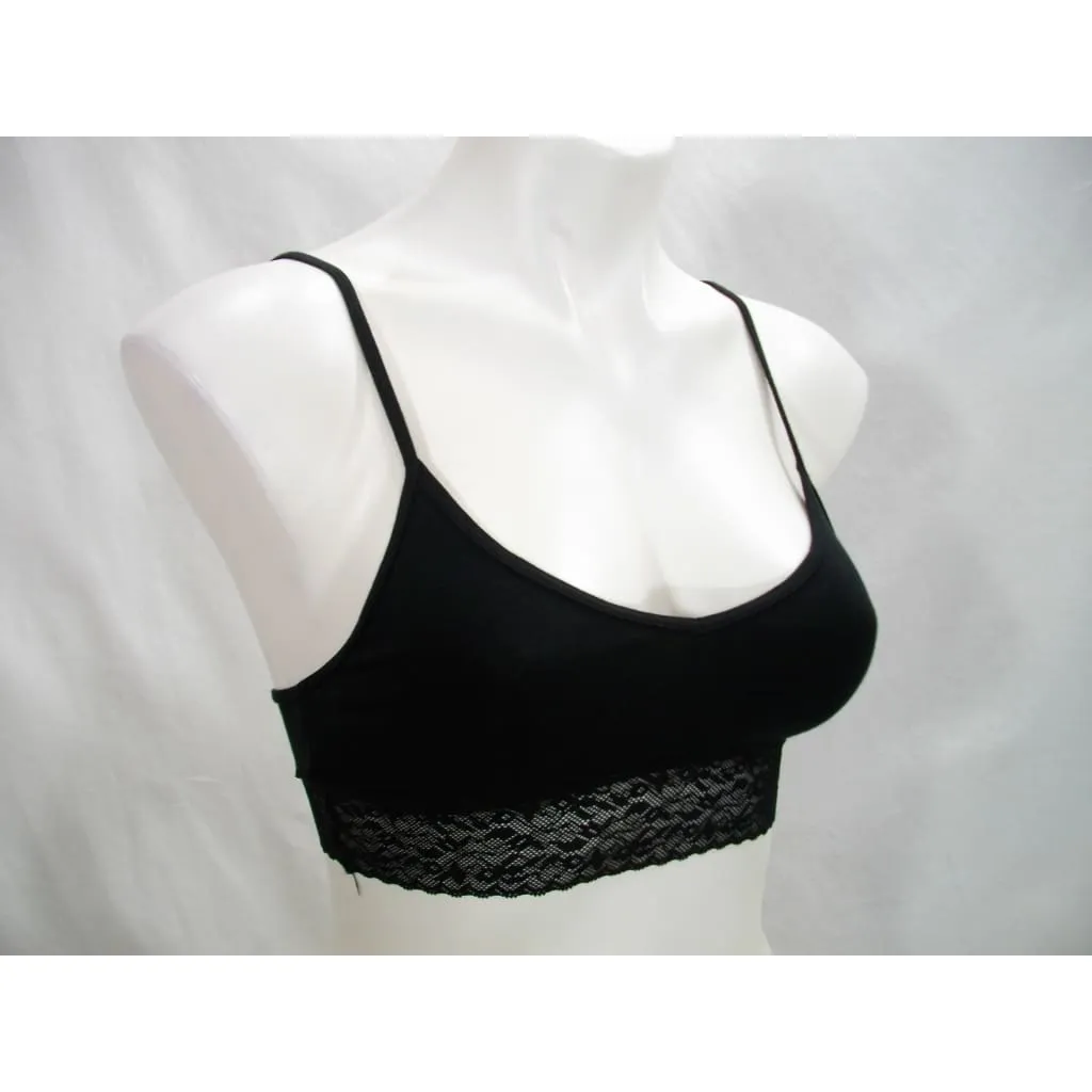 Calvin Klein QF4046 Bare Lace Bralette SIZE XS Black NWT