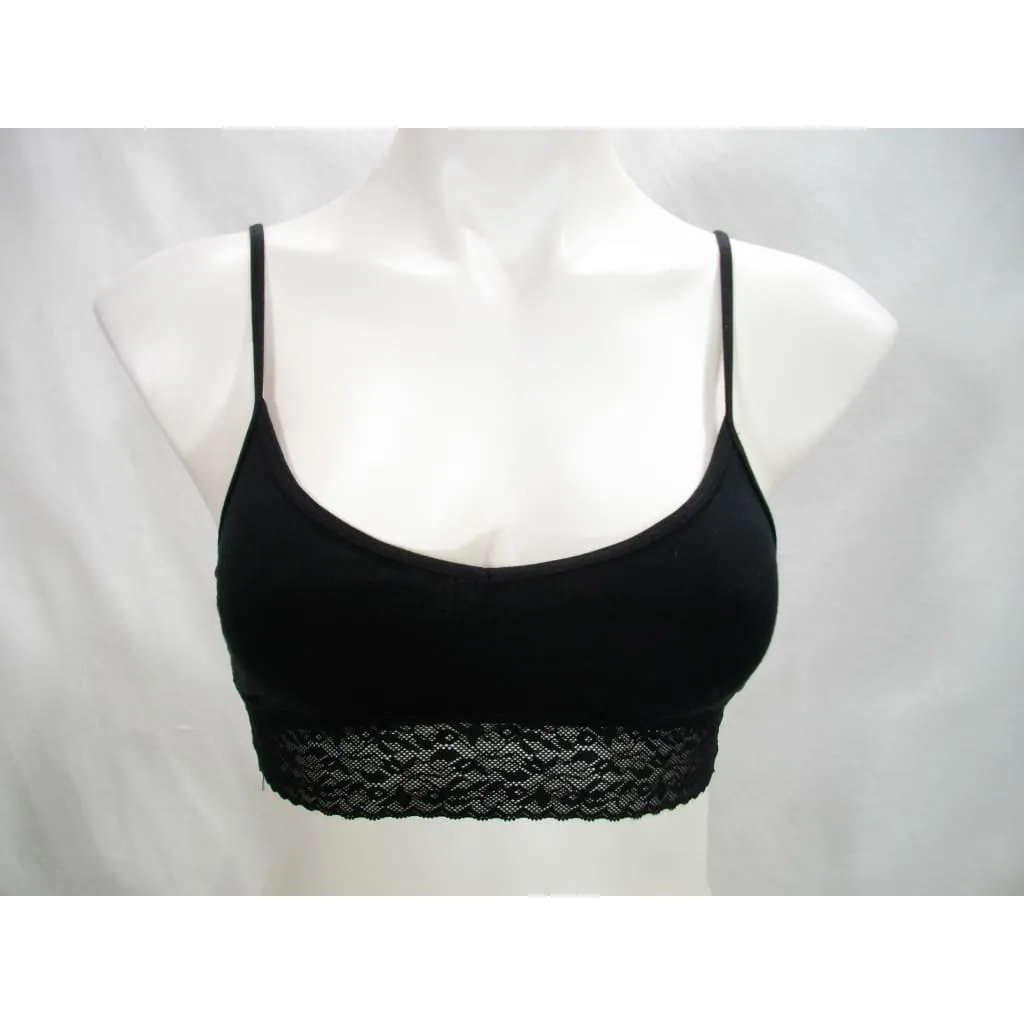 Calvin Klein QF4046 Bare Lace Bralette SIZE XS Black NWT