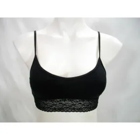 Calvin Klein QF4046 Bare Lace Bralette SIZE XS Black NWT