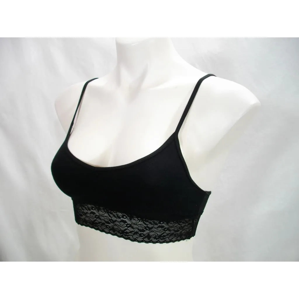 Calvin Klein QF4046 Bare Lace Bralette SIZE XS Black NWT