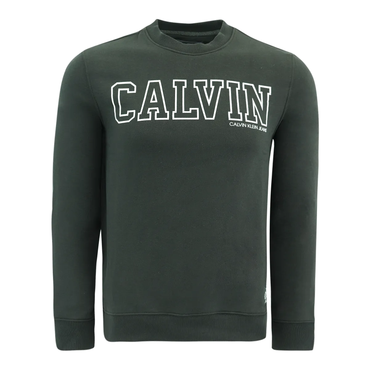 Calvin Klein "Calvin" Letterblock Sweatshirt