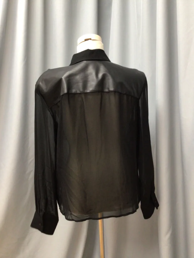 CALVIN KLEIN SIZE MEDIUM Ladies BLOUSE