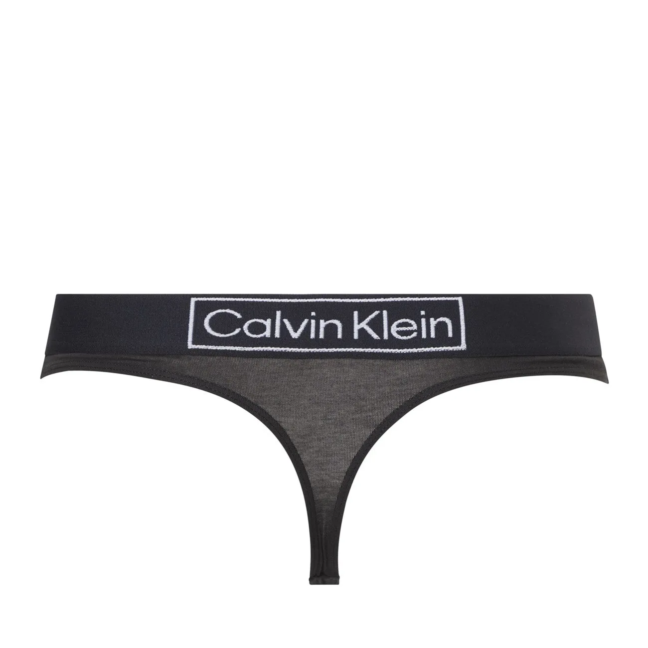 Calvin Klein Thong Modern Cotton String Black