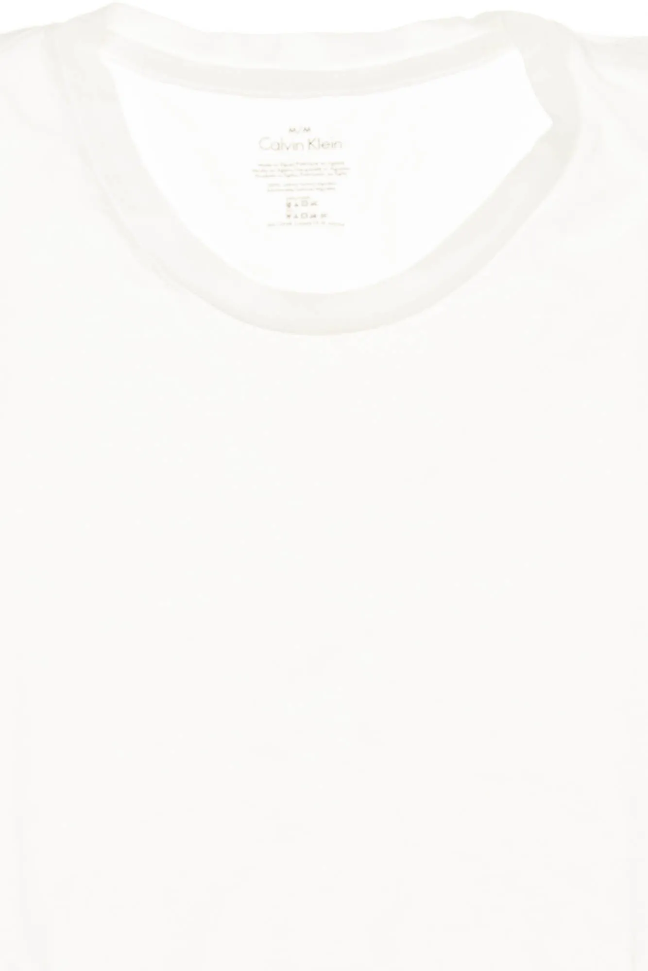 Calvin Klein - White Short Sleeve T Shirt - M