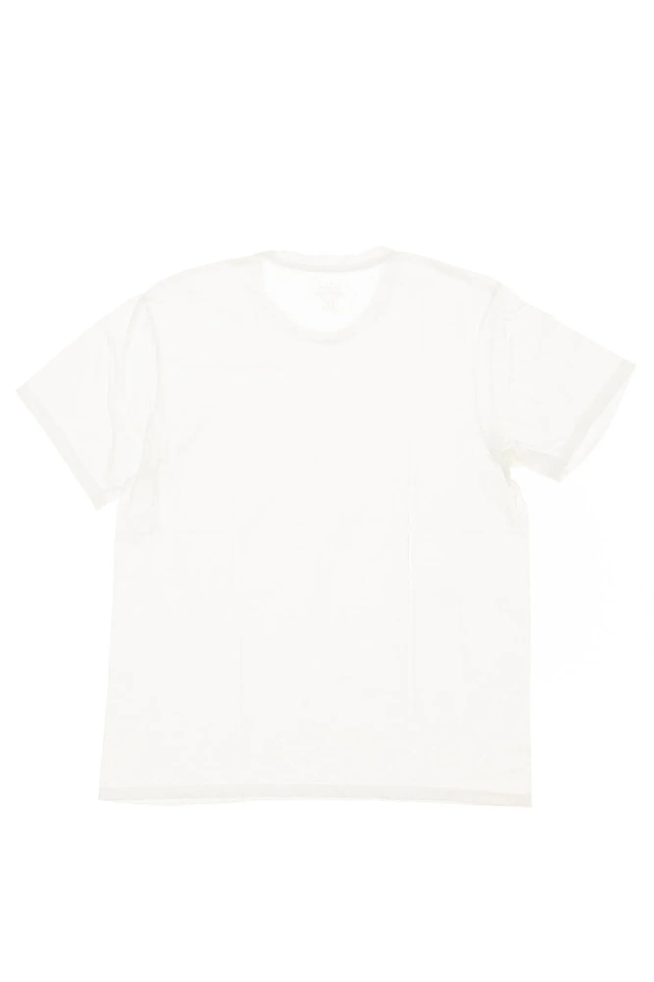 Calvin Klein - White Short Sleeve T Shirt - M