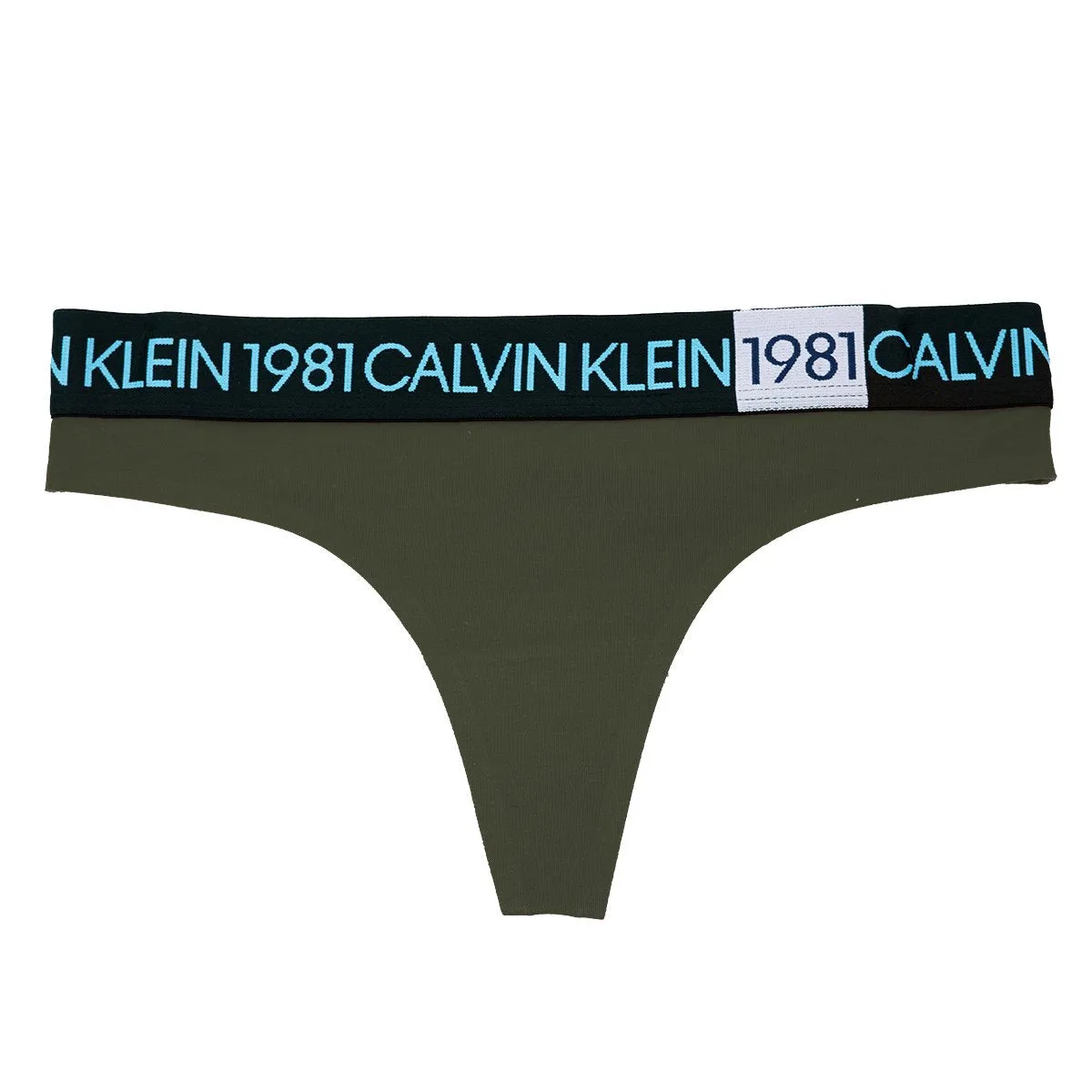 Calvin Klein Women's 1981 Bold Thong