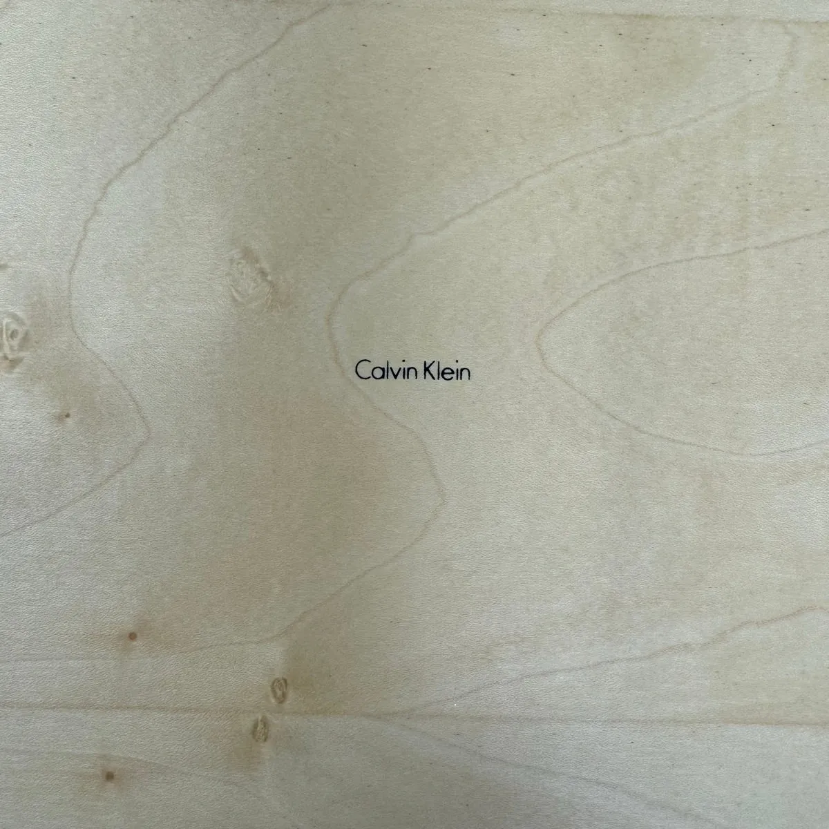 Calvin Klein Wood Tray