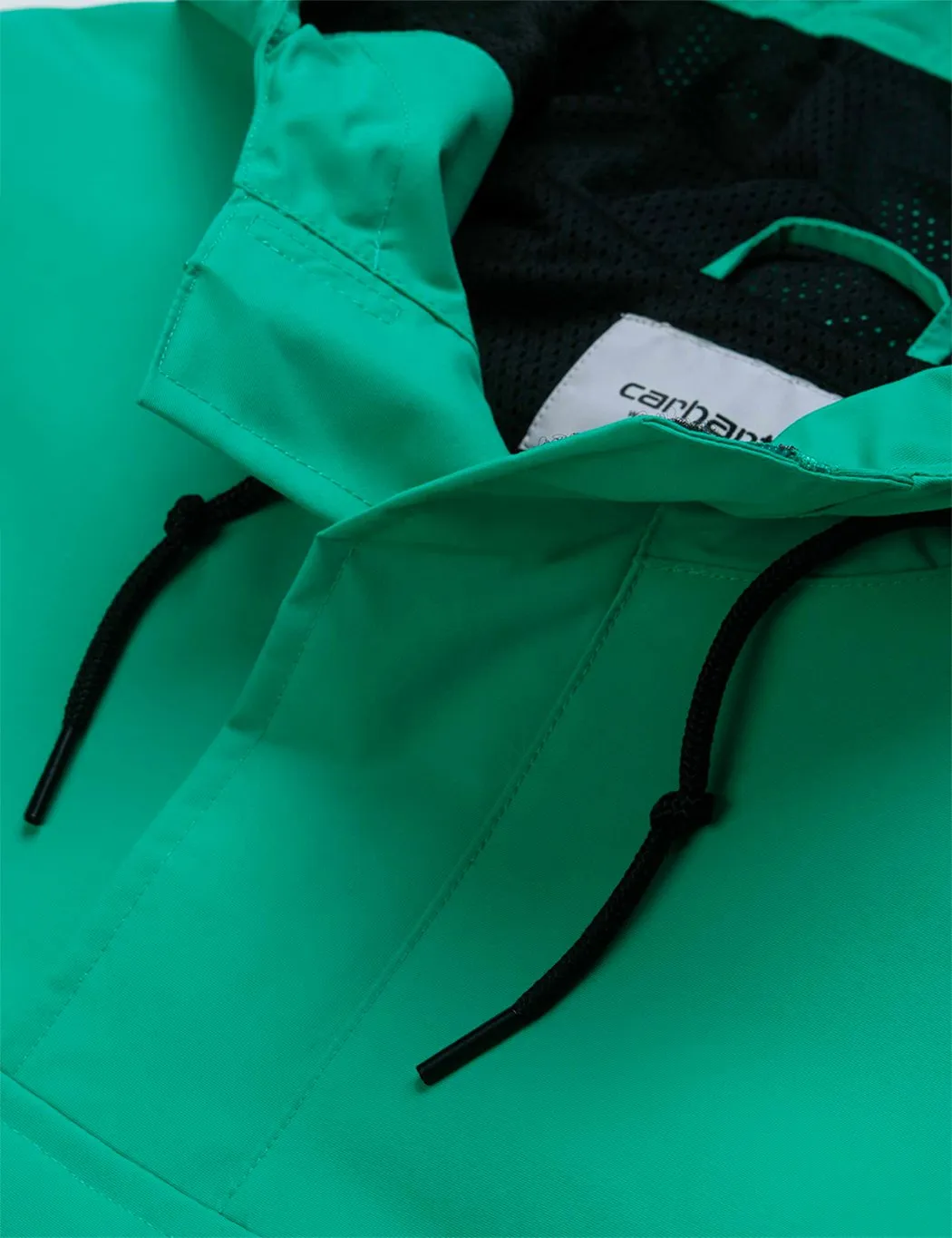 Carhartt-WIP Nimbus Pullover Jacket - Yoda Green