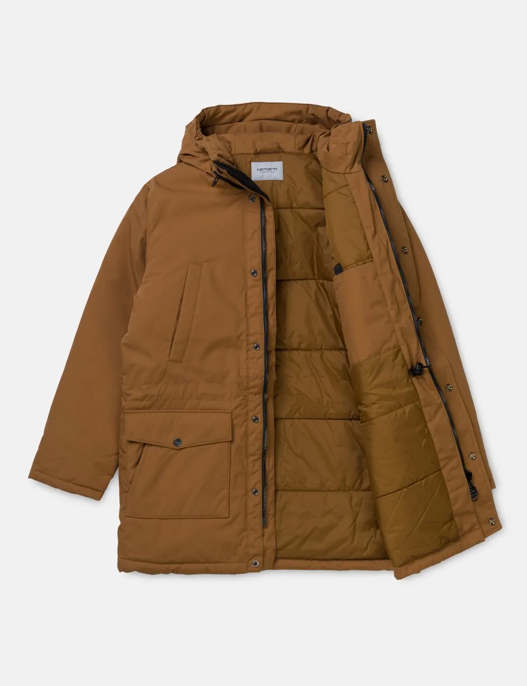 Carhartt-WIP Tropper Parka - Hamilton Brown