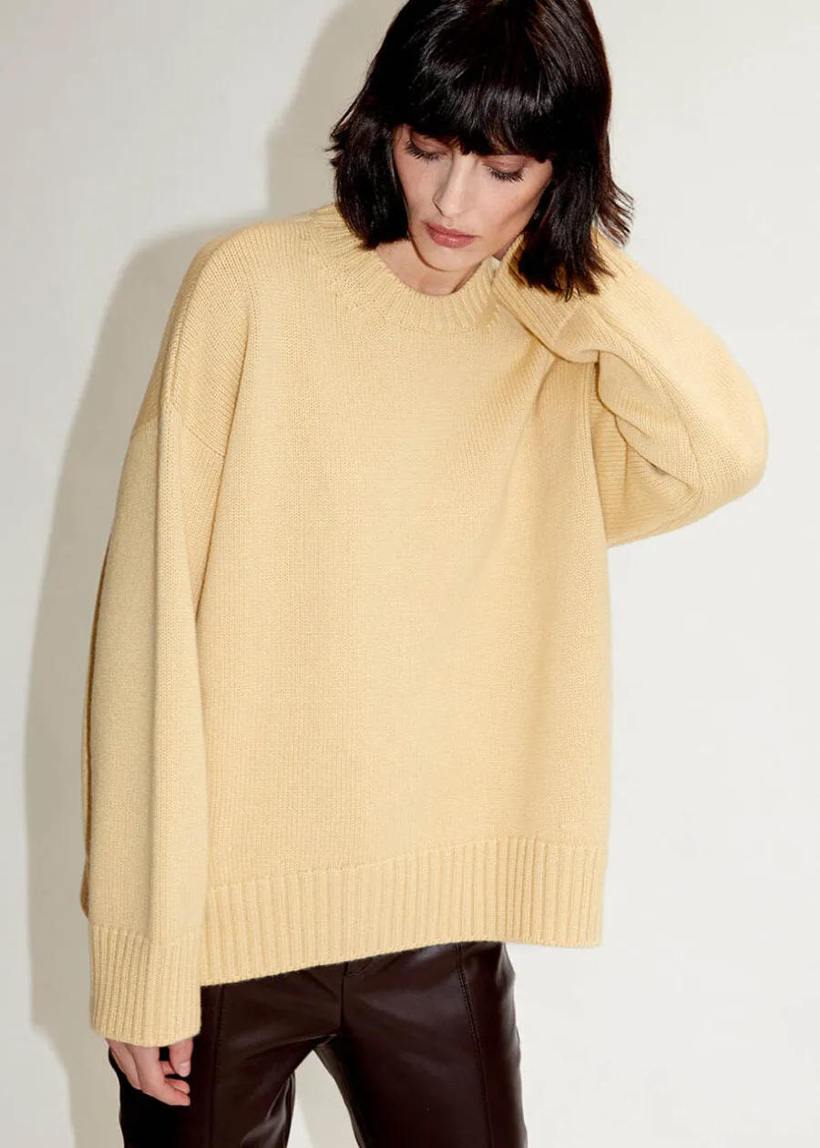 Cashmere Crew Neck Sweater - More Colors