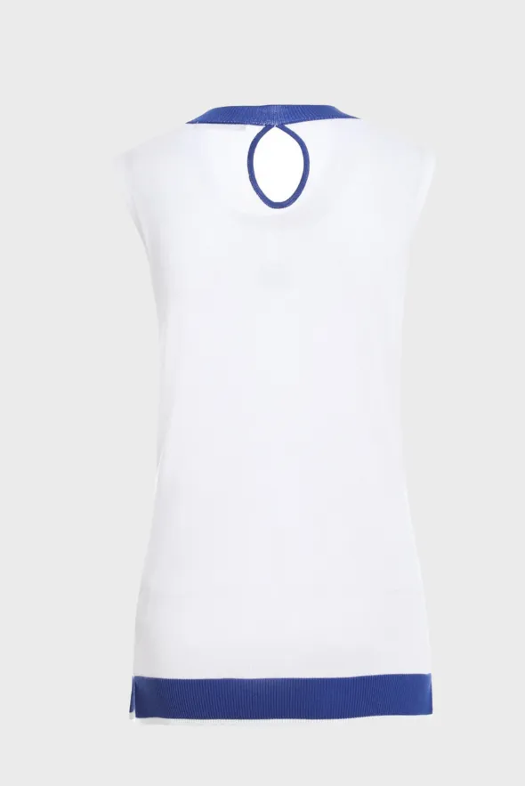 Chic Tencel Polo Vest