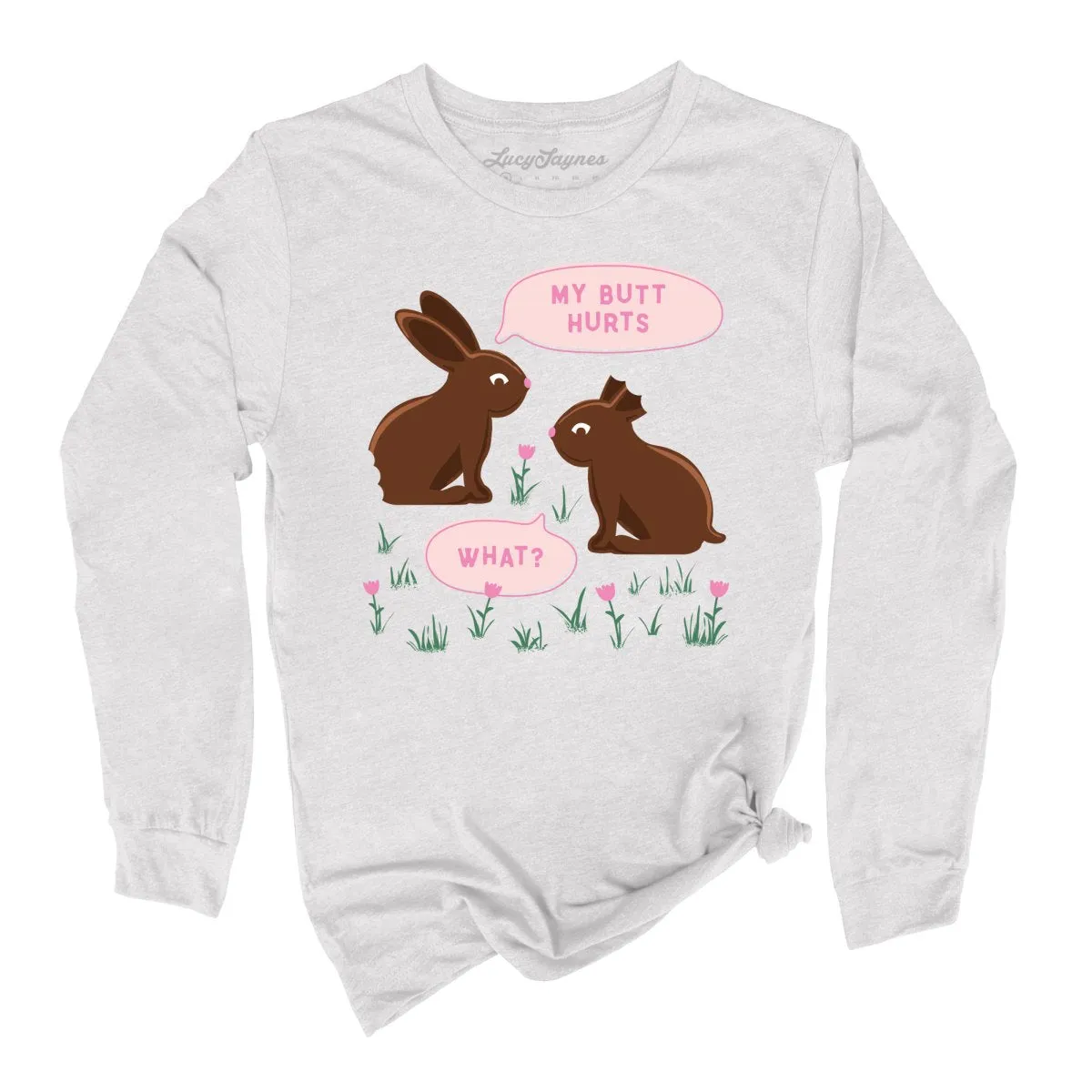 Chocolate Bunnies Long Sleeve Tee