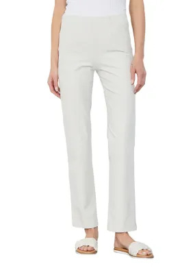 Cindessa Diagonal Bistretch Pant - White