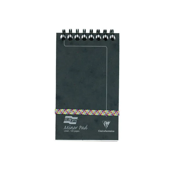 Clairefontaine Europa Minor Pad Wirebound Pocket Notepad (127x76)