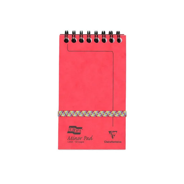 Clairefontaine Europa Minor Pad Wirebound Pocket Notepad (127x76)