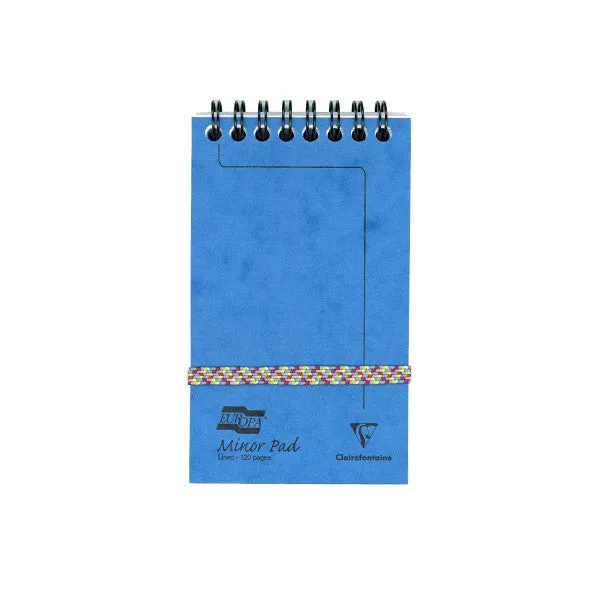 Clairefontaine Europa Minor Pad Wirebound Pocket Notepad (127x76)