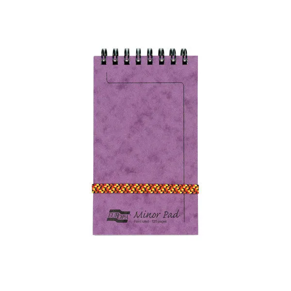 Clairefontaine Europa Minor Pad Wirebound Pocket Notepad (127x76)