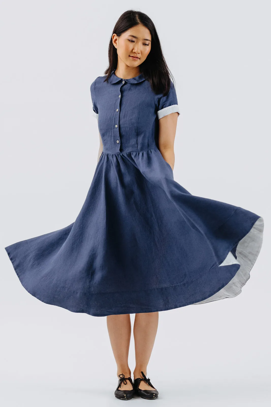 Classic Dress, Short Sleeve