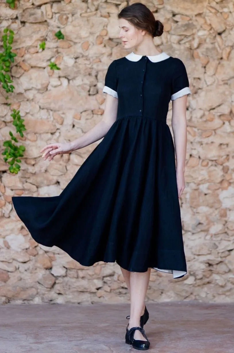 Classic Dress, Short Sleeve