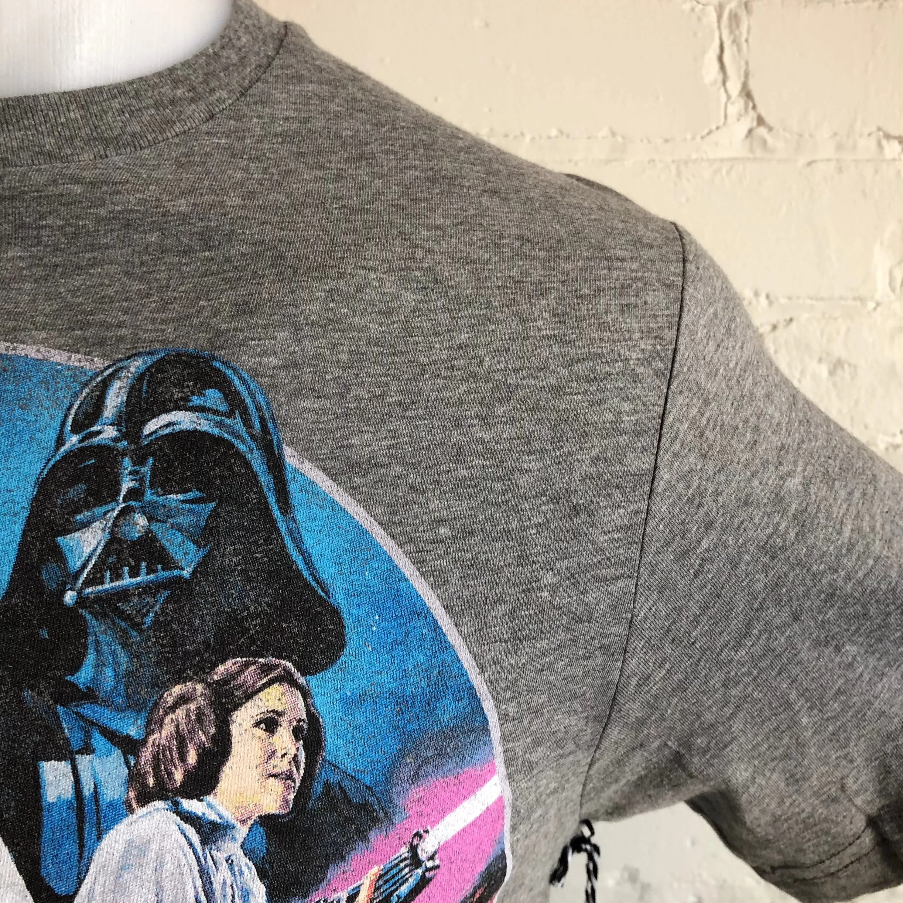 Classic Star Wars Shirt (Grey)