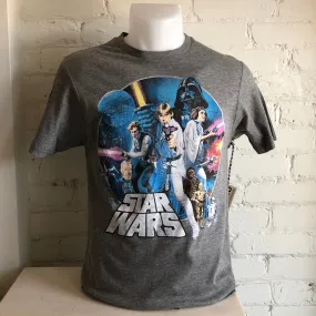 Classic Star Wars Shirt (Grey)