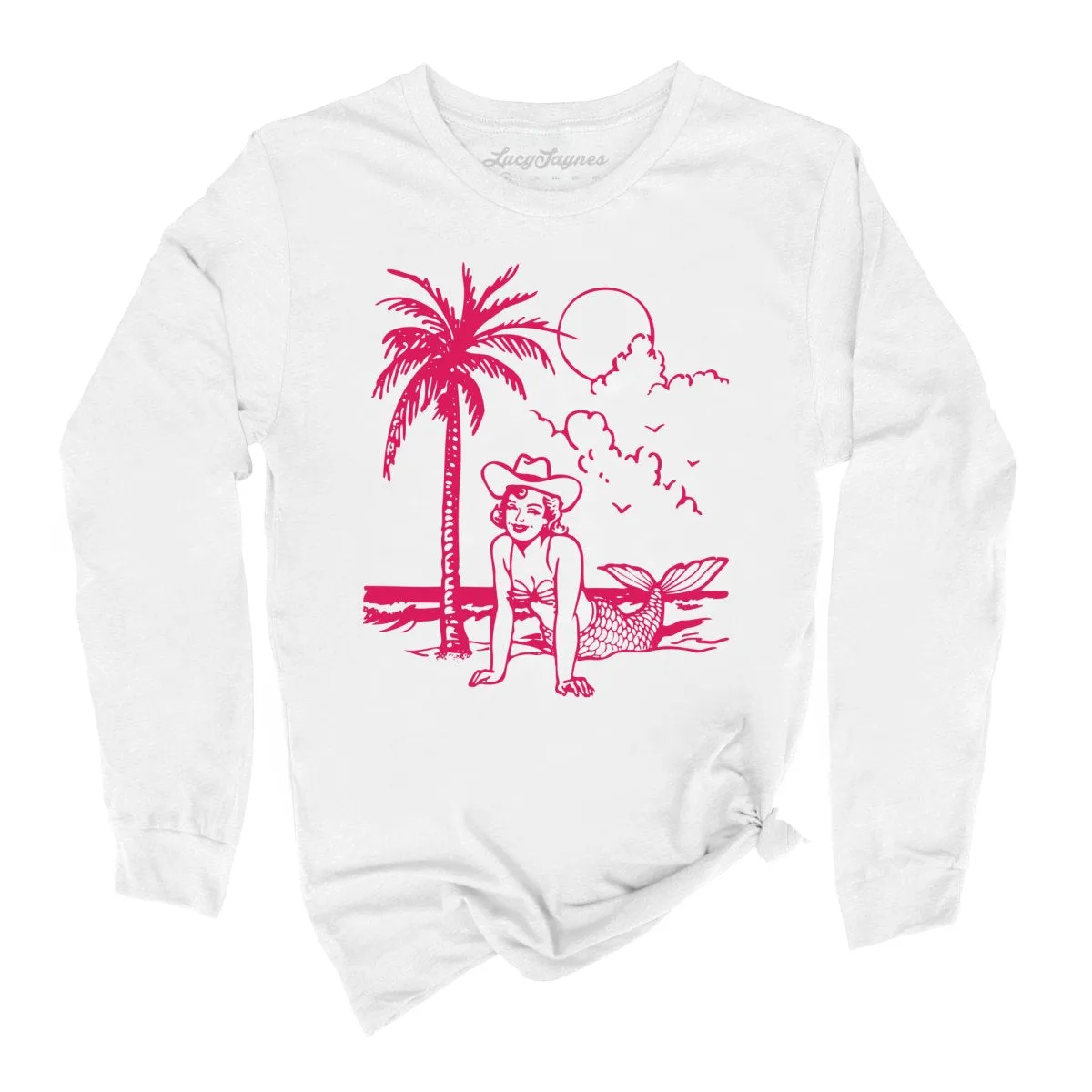 Coastal Cowgirl Long Sleeve Tee