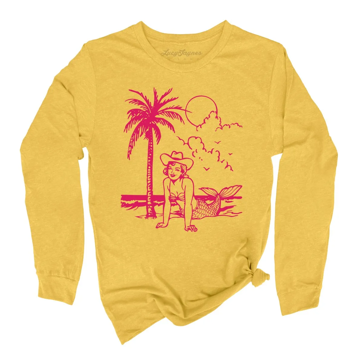 Coastal Cowgirl Long Sleeve Tee