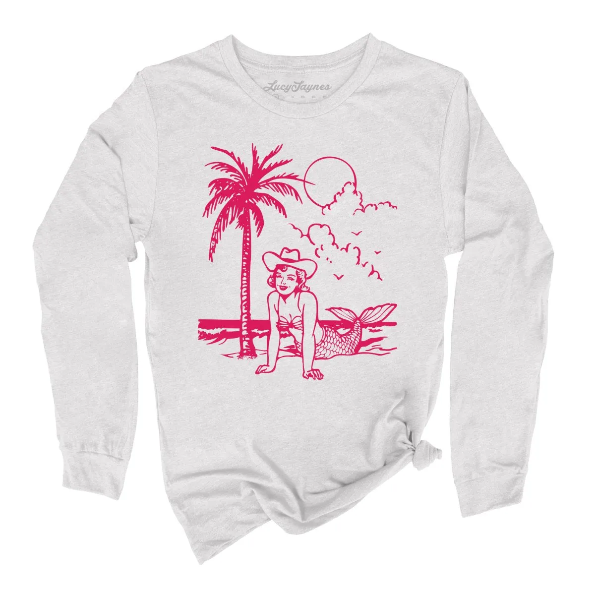 Coastal Cowgirl Long Sleeve Tee