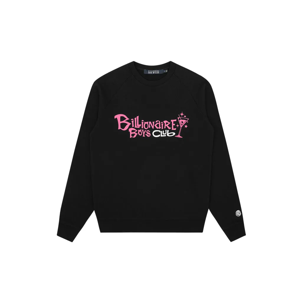 Cocktail Crewneck (Black)