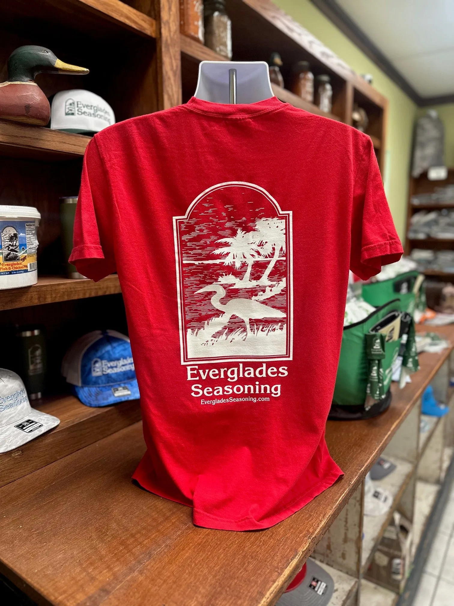 Comfort Color Everglades T-shirt Red