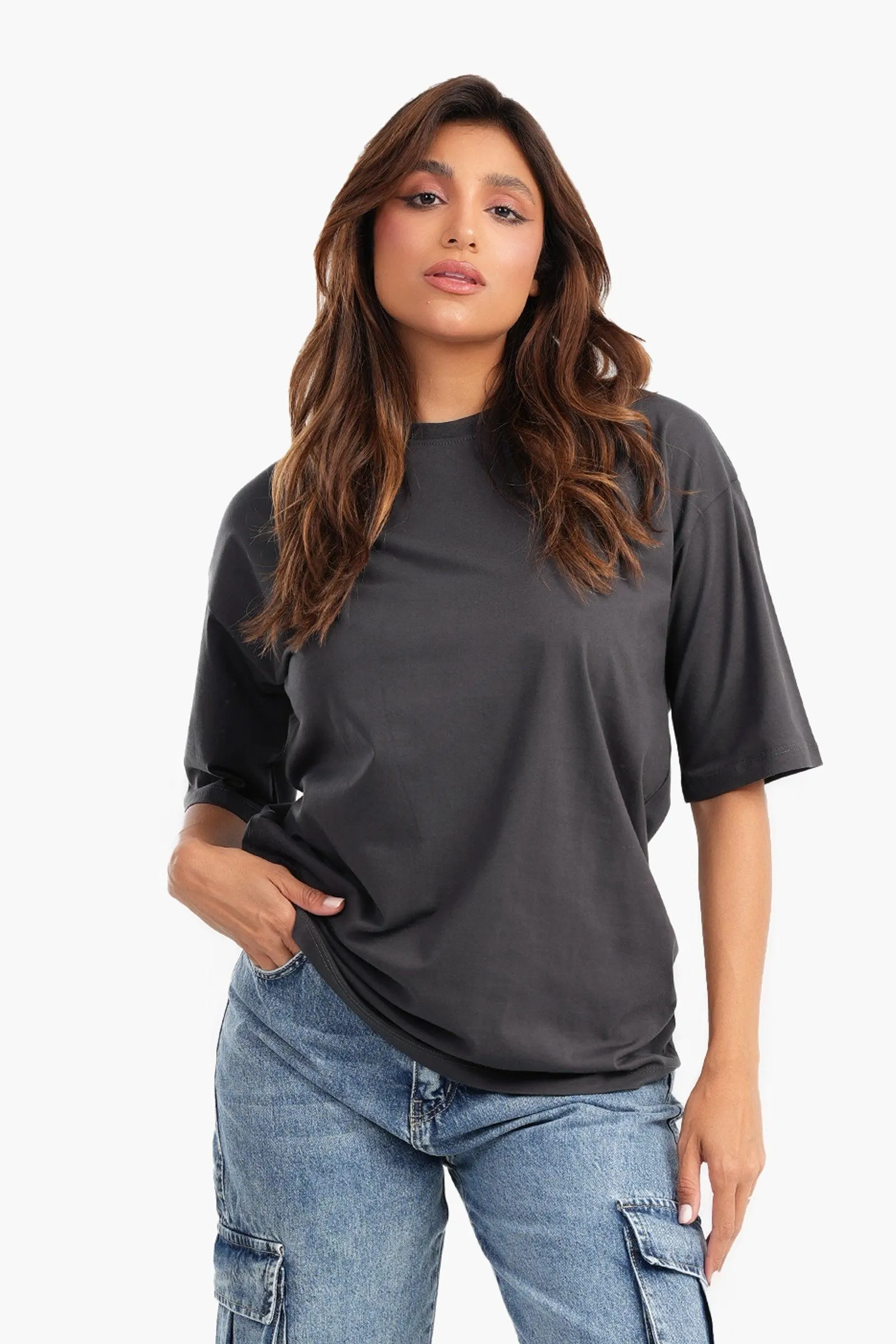 Cotton Comfy Basic T-Shirt