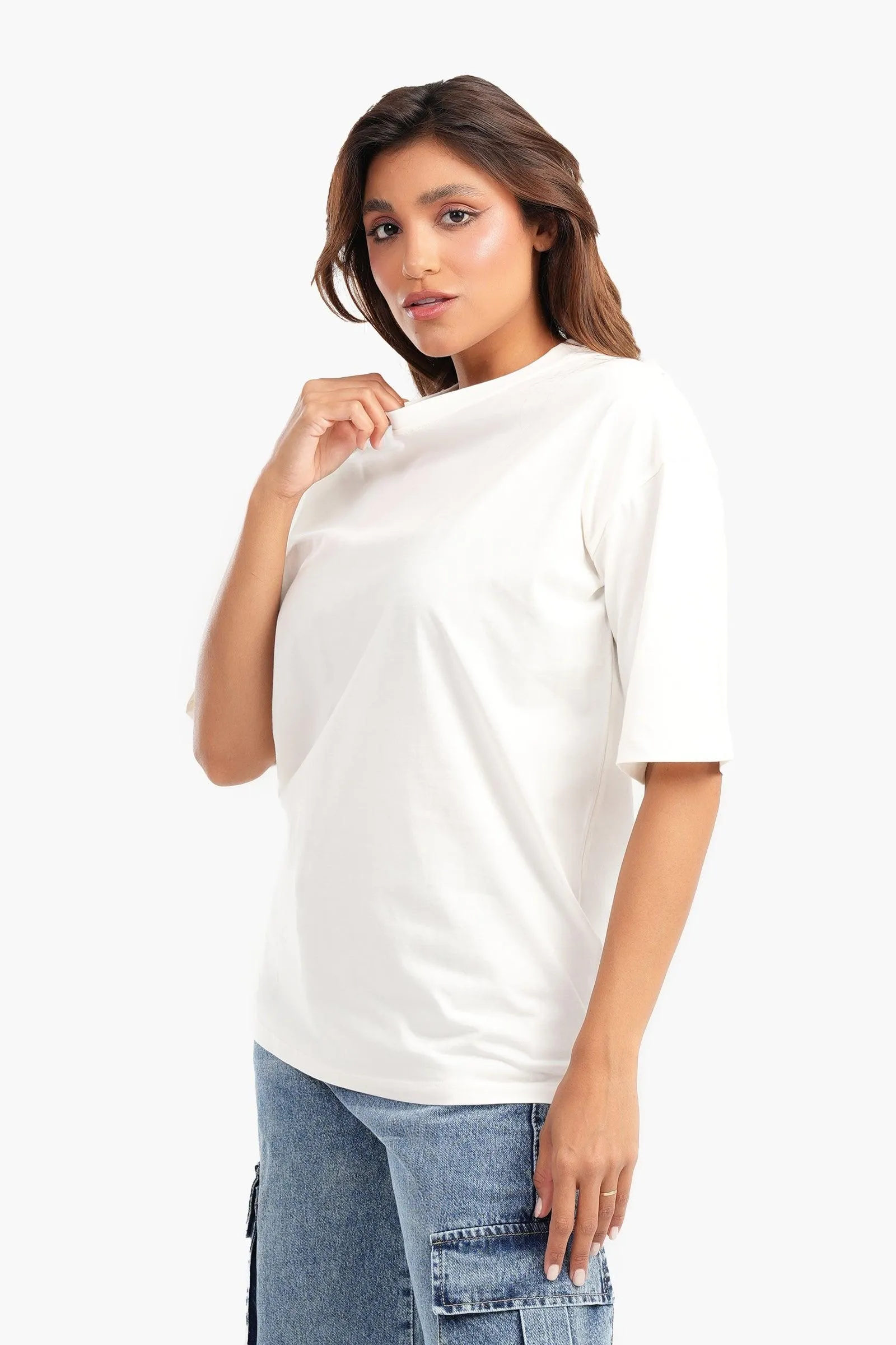 Cotton Comfy Basic T-Shirt