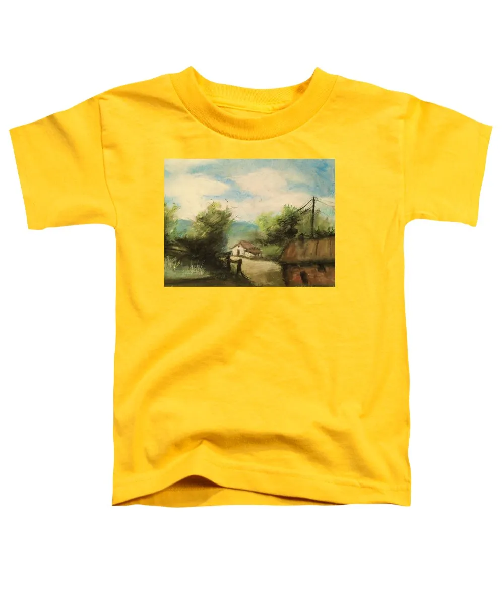 Country Days  - Toddler T-Shirt