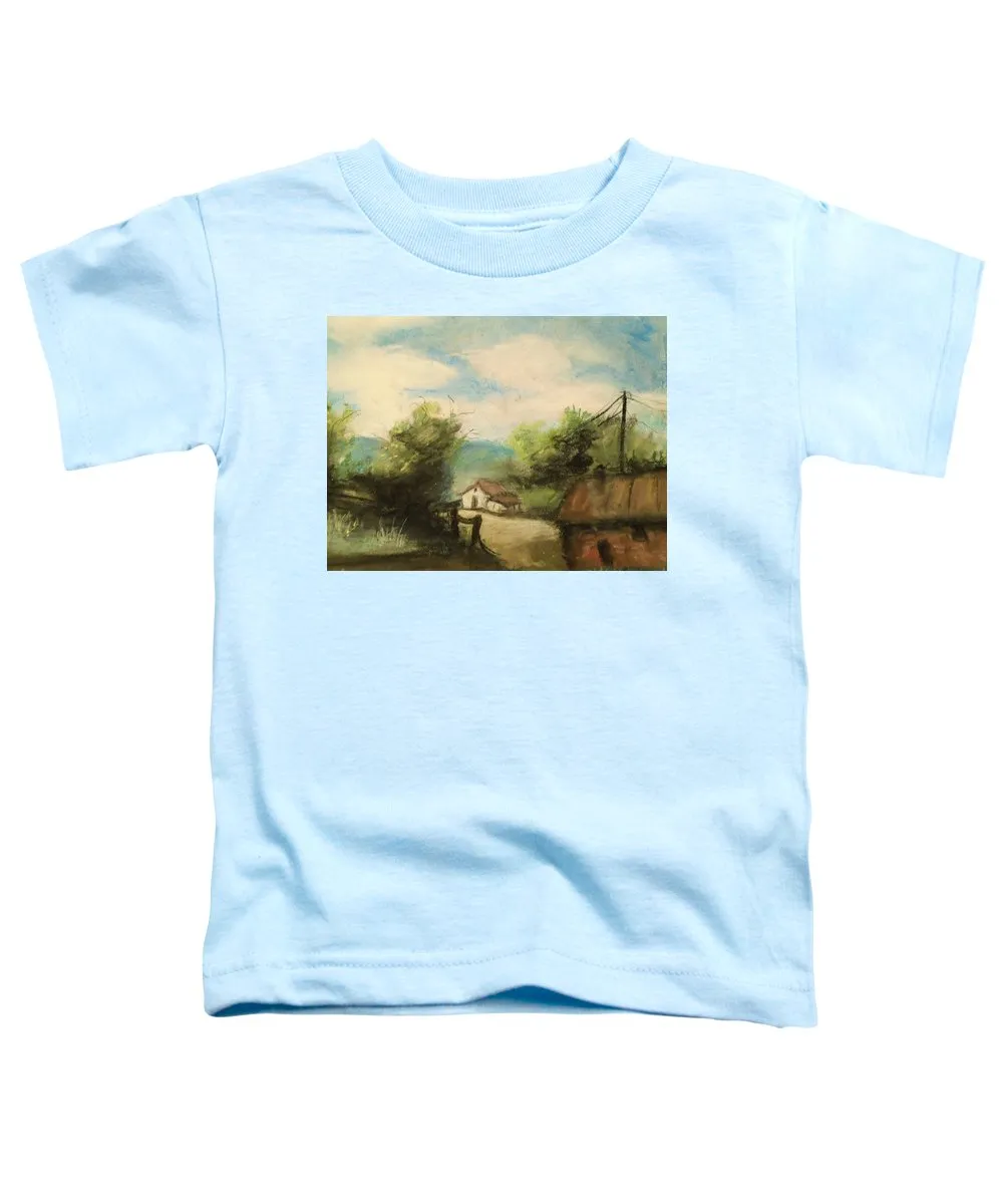 Country Days  - Toddler T-Shirt