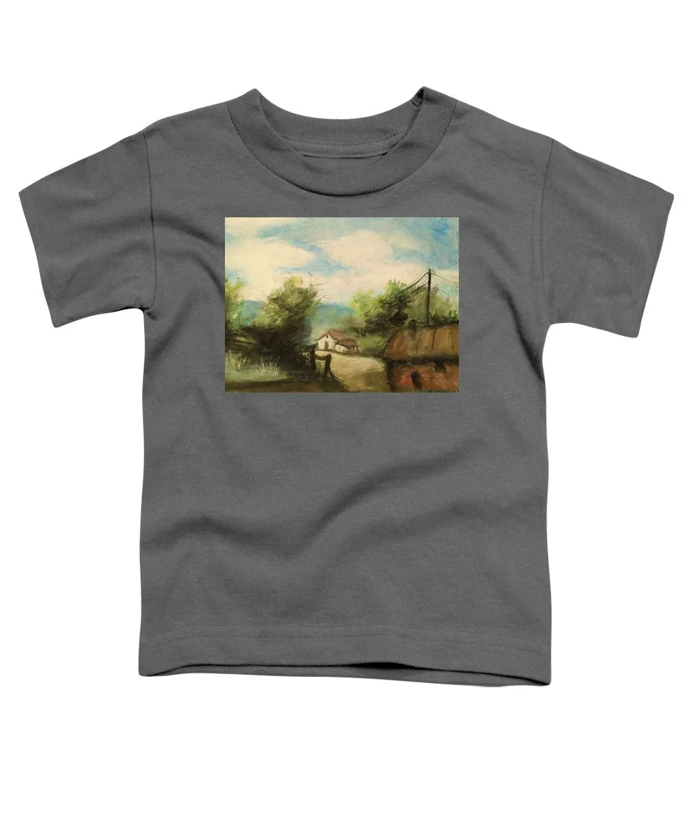 Country Days  - Toddler T-Shirt