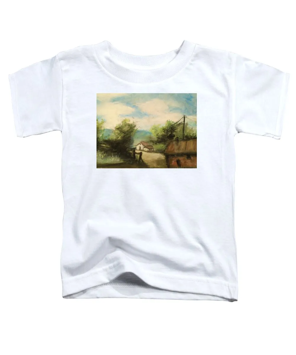 Country Days  - Toddler T-Shirt