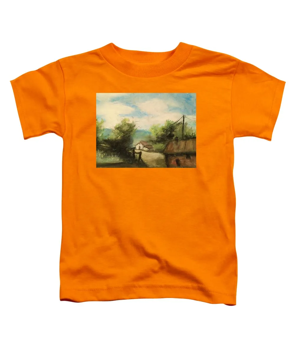 Country Days  - Toddler T-Shirt