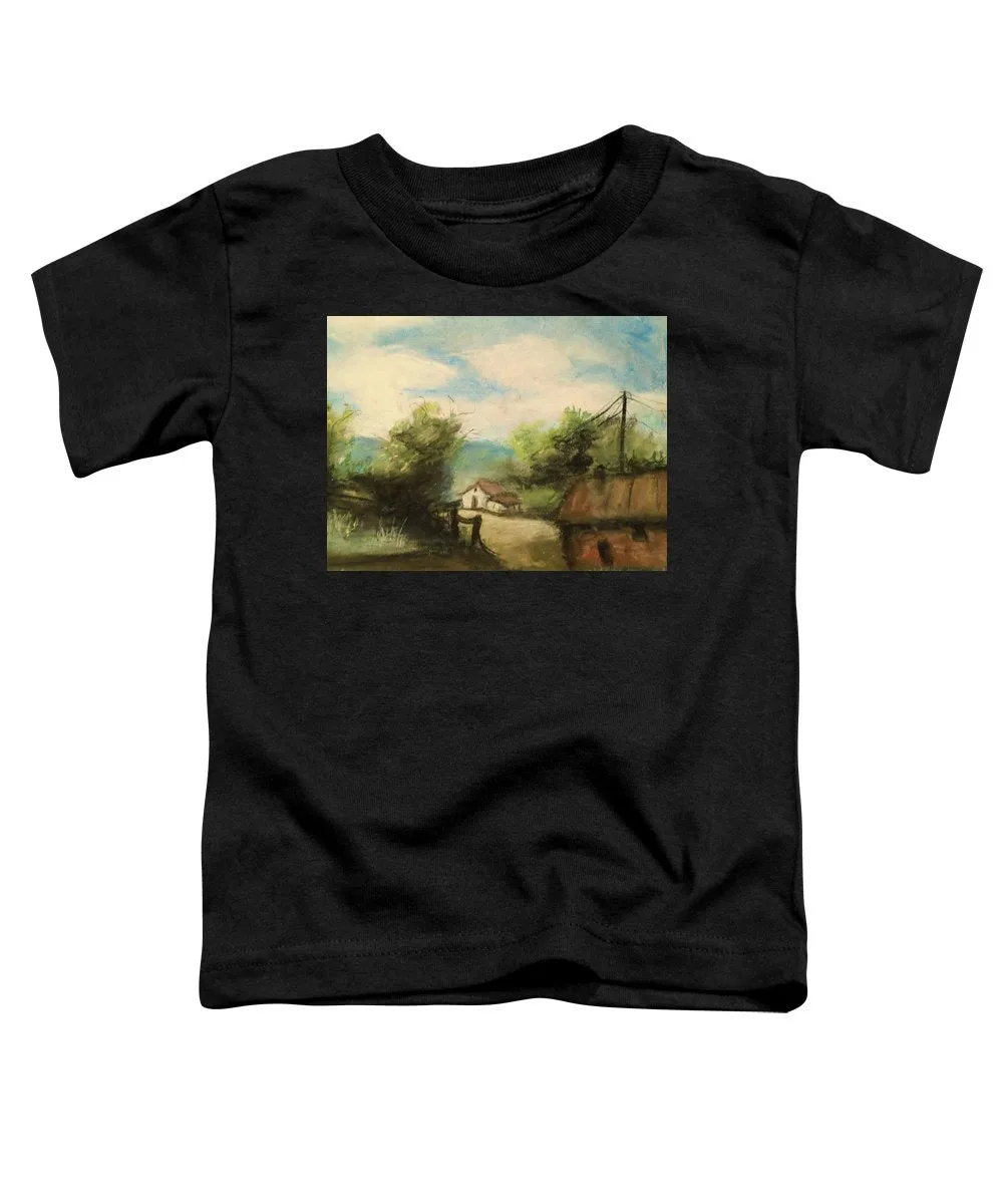 Country Days  - Toddler T-Shirt